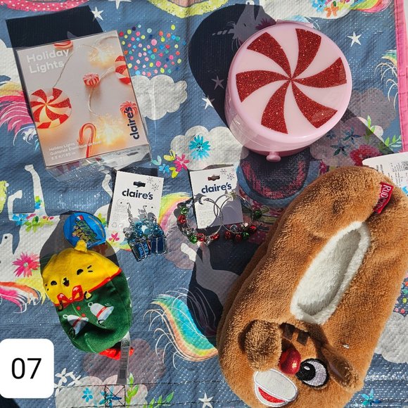 Claire's Other - Claire's Christmas Accessory Box 07- Girls